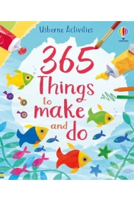 Cubierta de 365 things to make and do