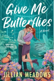 Cubierta de Give Me Butterflies: A Novel