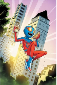 Cubierta de Spider-Boy Vol. 4