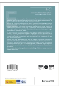 Cubierta de 12 propuestas de reforma de los procedimientos tributarios en la Ley General Tributaria