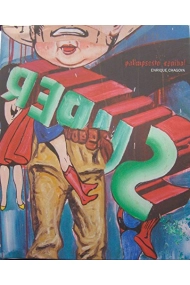 Coberta de Palimpsesto caníbal. Enrique Chagoya