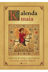 Coberta de Kalenda Maia (Selección de textos y narración de Germán Arribas Ripoll)