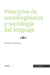 Cover von Principios de sociolingüística y sociología del lenguaje