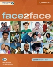 Cubierta de Face2Face for Spanish Speakers Starter. Student's Book + CD-Rom + Audio CD