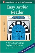 Cubierta de Easy Arabic Reader