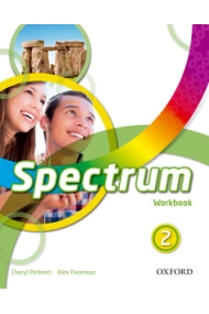 Cubierta de Spectrum 2. Workbook