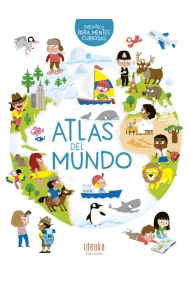 Cubierta de Atlas del mundo
