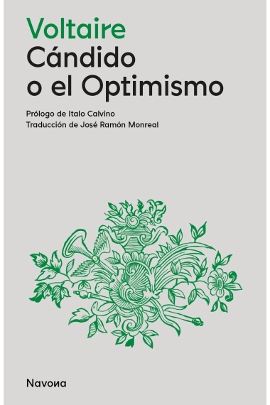 Cubierta de Cándido — Voltaire