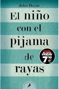 Cubierta de El niño del pijama a rayas