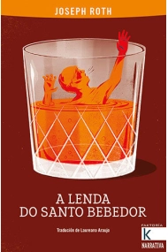 Cubierta de A lenda do santo bebedor