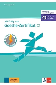 Coberta de Mit Erfolg zum Goethe-Zertifikat C1 Neu 2024 - Übungsbuch