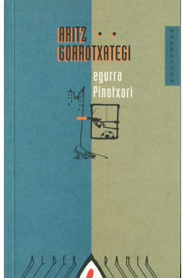 Cubierta de Egurra pinotxori — Aritz Gorrotxategi Mujika