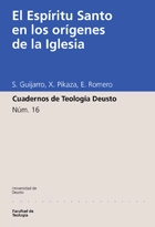 Cubierta de El Espíritu Santo en los orígenes de la iglesia