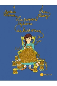 Cubierta de La pequeña tejedora de historias