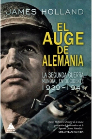 Cubierta de El auge de Alemania