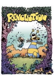 Cubierta de REVOLUTION