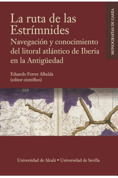 Cubierta de La ruta de las Estrímnides — VV. AA.