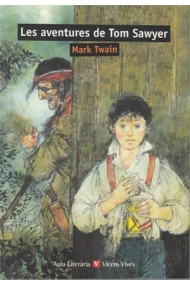 Cubierta de LES AVENTURES DE TOM SAWYER (AULA LITERARIA)