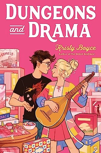Cubierta de Dungeons and Drama — Kristy Boyce