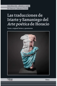 Coberta de Las traducciones de Iriarte y Samaniego del Arte poética de Horacio