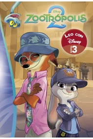 Cover von Zootrópolis 2 (Leo con Disney Nivel 3)