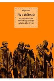 Cubierta de Voz y disidencia