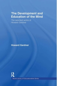 Cover von Development and Education of the Mind: The Selected Works of Howard Gardner