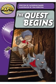 Cover von Rapid Phonics Step 3: The Quest Begins (Fiction)