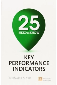 Cubierta de 25 Need-To-Know Key Performance Indicators