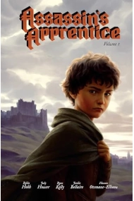 Cover of Assassins Apprentice Volume 1: The Graphic Novel