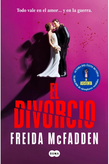 Coberta de El divorcio — Freida McFadden