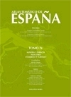 Coberta de ATLAS TEMATICO DE ESPAÑA Nº 4