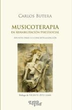 Cover von Musicoterapia en rehabilitación psicosocial