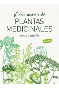 Cubierta de Diccionario de plantas medicinales