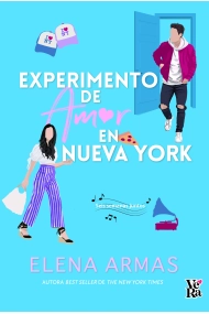 Coberta de Experimento de amor en Nueva York