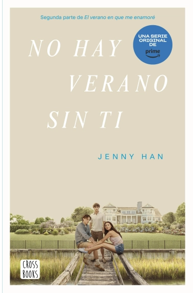 Cubierta de No hay verano sin ti — Jenny Han