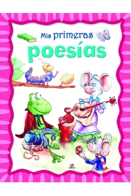 Cubierta de Mis Primeras Poesías