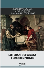 Cover of Lutero: Reforma y modernidad