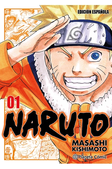Cover of Naruto Jump Remix nº 01/24 — Masashi Kishimoto