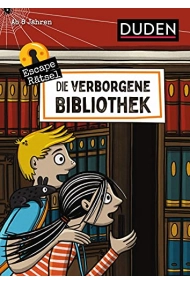 Cubierta de Escape-Rätsel - Die verborgene Bibliothek