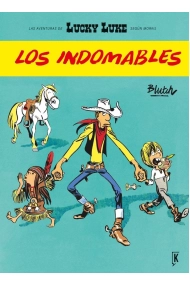 Cubierta de Lucky Luke. Los indomables