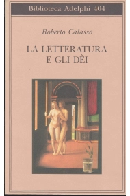 Cubierta de La letteratura e gli dei