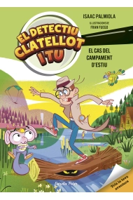 Cubierta de Detectiu Clatellot i tu 3. El cas del campament d'estiu