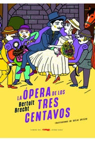Cubierta de La ópera de los tres centavos