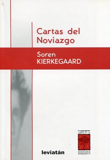 Coberta de Cartas de noviazgo — Sören Kierkegaard