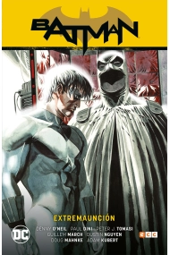 Cubierta de Batman: Extremaunción