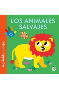 Cover of MIS DEDITOS CURIOSOS - LOS ANIMALES SALVAJES