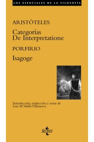 Cover of Categorias/De Interpretatione/Isagoge