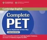 Cubierta de Complete PET Class Audio CDs (2)