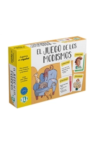 Cover of EL JUEGO DE LOS MODISMOS